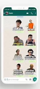 Indian YouTubers Stickers screenshot 7