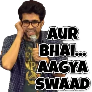 Indian YouTubers Stickers screenshot 9