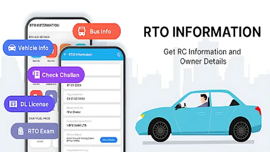Vehicle Information RTO screenshot 1
