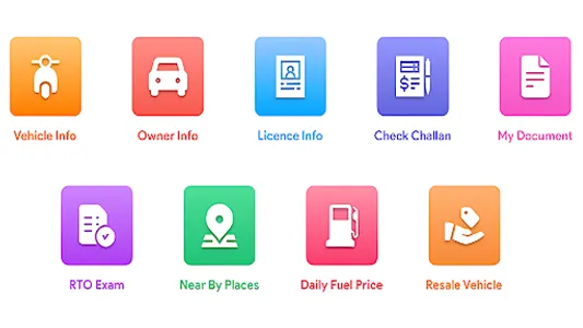 Vehicle Information RTO screenshot 2