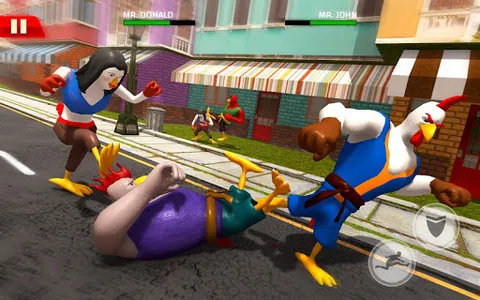 Rooster Battle : Kungfu Chicke screenshot 6