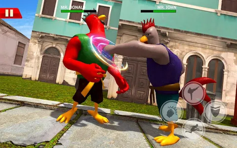 Rooster Battle : Kungfu Chicke screenshot 7