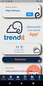 Trend-IT screenshot 1