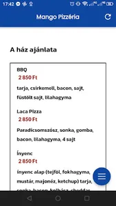 Mango Pizzéria screenshot 0
