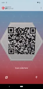 QR Scanner-Safe QR Code Reader screenshot 0