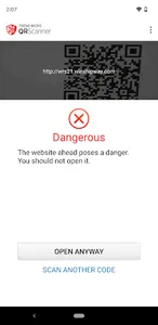 QR Scanner-Safe QR Code Reader screenshot 1