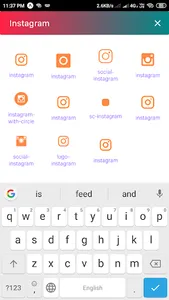 Icons List screenshot 3