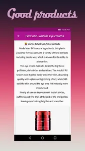 anti aging skin care screenshot 2