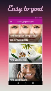 anti aging skin care screenshot 3