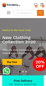 Trendzmy screenshot 0