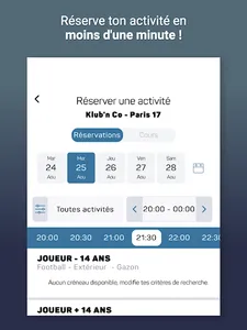 Klub n Co screenshot 6