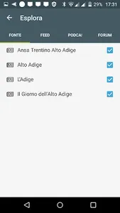 Trentino Alto Adige notizie lo screenshot 5