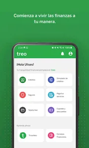 Treo: Plataforma Financiera screenshot 0