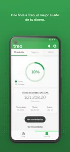 Treo: Plataforma Financiera screenshot 1