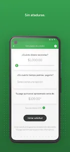 Treo: Plataforma Financiera screenshot 2