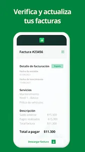 Rentandes Móvil screenshot 0