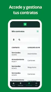 Rentandes Móvil screenshot 3