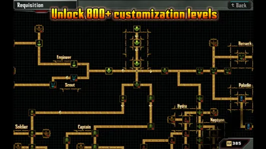 Templar Battleforce RPG screenshot 11