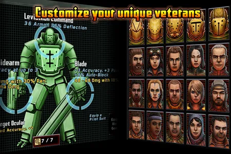 Templar Battleforce RPG screenshot 3