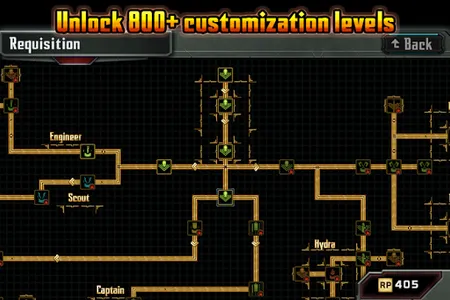 Templar Battleforce RPG screenshot 4