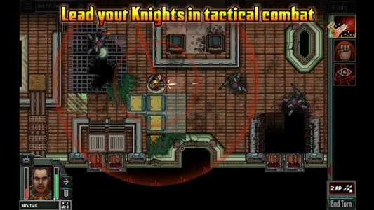 Templar Battleforce RPG screenshot 9