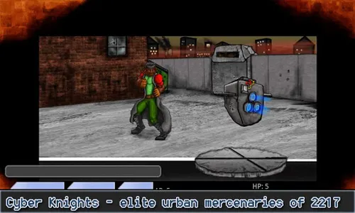 Cyber Knights RPG screenshot 0