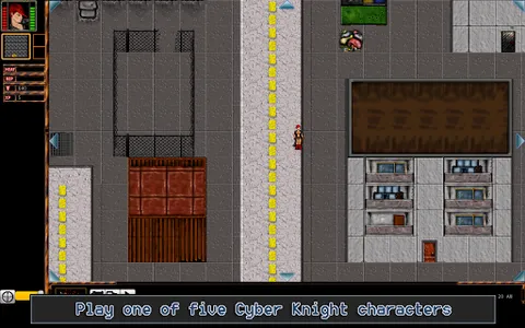 Cyber Knights RPG screenshot 12