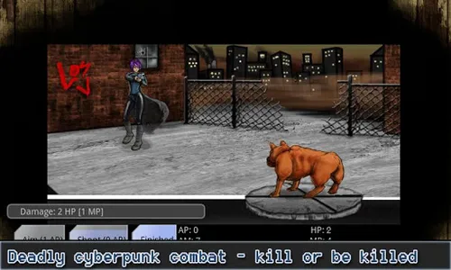 Cyber Knights RPG screenshot 2