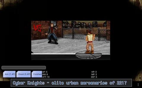 Cyber Knights RPG screenshot 6