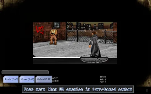 Cyber Knights RPG screenshot 9