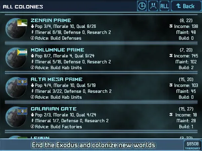 Star Traders 4X Empires Elite screenshot 11