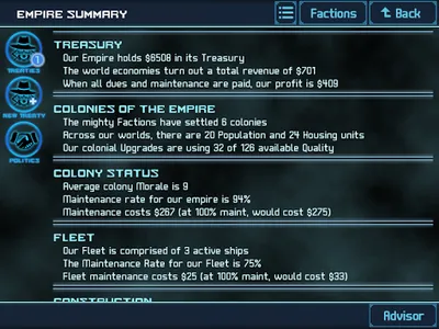 Star Traders 4X Empires Elite screenshot 13