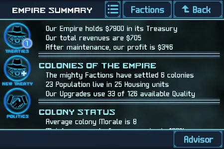 Star Traders 4X Empires Elite screenshot 3