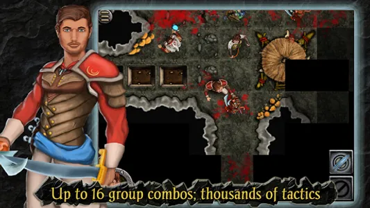 Heroes of Steel RPG screenshot 0