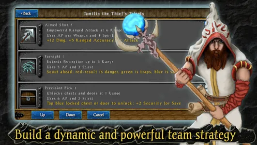 Heroes of Steel RPG screenshot 1