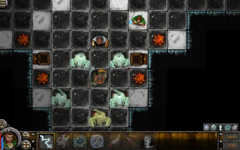 Heroes of Steel RPG screenshot 2