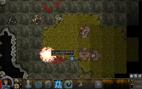 Heroes of Steel RPG screenshot 3