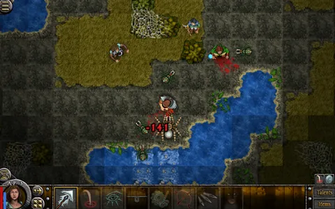 Heroes of Steel RPG screenshot 4