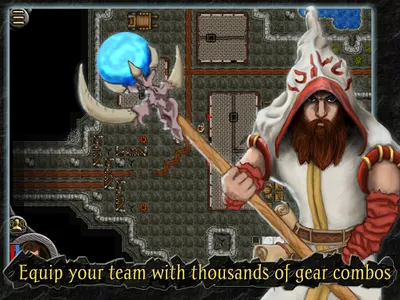 Heroes of Steel RPG screenshot 5