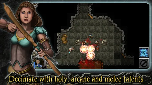 Heroes of Steel RPG Elite screenshot 1