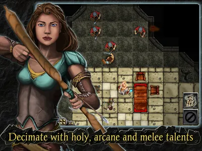 Heroes of Steel RPG Elite screenshot 10