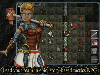 Heroes of Steel RPG Elite screenshot 11