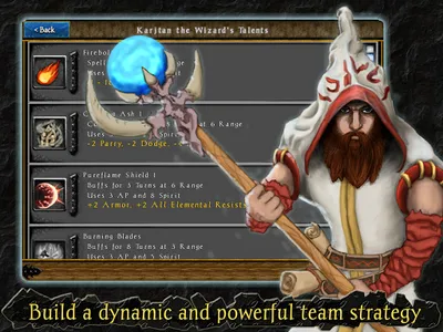 Heroes of Steel RPG Elite screenshot 12