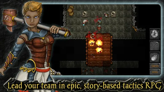 Heroes of Steel RPG Elite screenshot 2