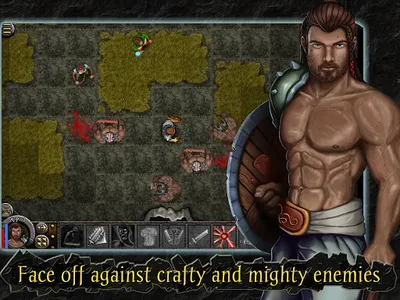 Heroes of Steel RPG Elite screenshot 5