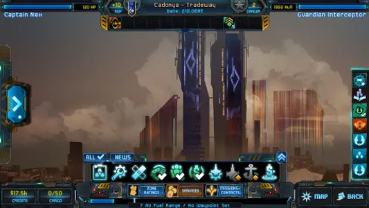 Star Traders: Frontiers screenshot 3