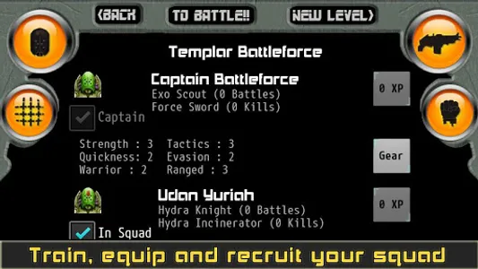 Templar Assault RPG screenshot 4