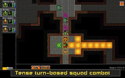 Templar Assault RPG screenshot 8