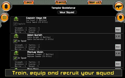 Templar Assault RPG Elite screenshot 11