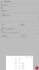 Masa Concretos Pedidos screenshot 3